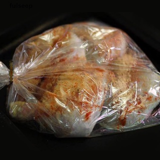 [fulseep] 10 piezas de resistencia al calor nylon-blend slow cooker forro tostado bolsa de pavo trht