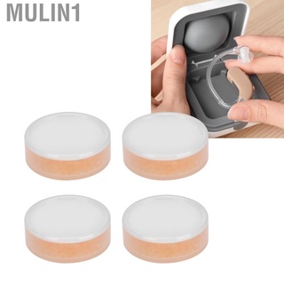 mulin1 audífono desecante secado pastel accesorios de implante coclear naranja