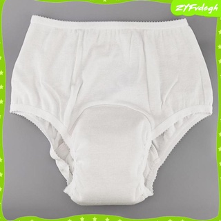 ropa interior de algodón lavable absorbente incontinencia ayuda ropa interior calzoncillos para mujeres (2)