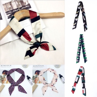 bufandas pequeñas de moda para mujer/bufandas decorativas intercambiables profesionales (1)