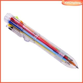 bolígrafo multicolor de 0.5 mm 8 en 1/bolígrafo retráctil de 8 colores para bolígrafos