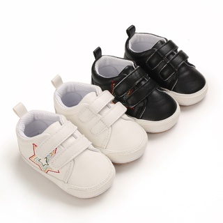Bebé Recién Nacido Niñas Niño Prewalker Antideslizante Suela Suave Zapatos De Gimnasio # A (1)