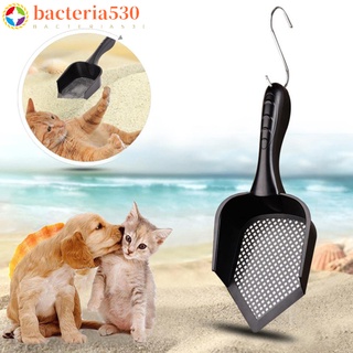 bacteria530 Litter Scoop Cat Pointed Shovel Fine Sand Sifter Pet Poop Cleaning Tool
