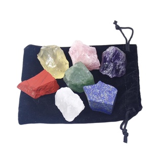 Mixed Rough Natural Stones 120-150g Bulk Reiki Heal Crystals Raw Rock (3)