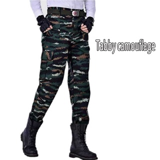 Stocknew mono de los hombres de algodón desgaste suelto camuflaje táctico militar pantalones casuales pantalones de trabajo pantalones de trabajo (3)