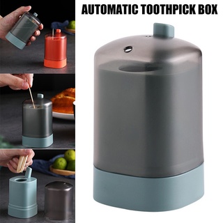 VTG - dispensador automático para palillos de dientes, dispensador de almacenamiento para el hogar, restaurante