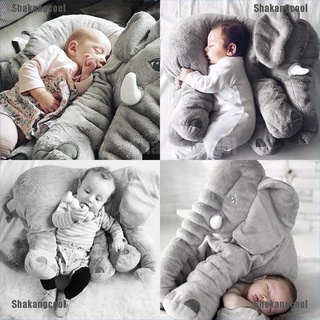 [SKC] almohada de elefante para niños, peluche, peluche, regalo [Shakangcool] (1)