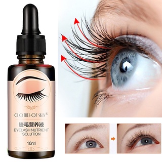【Chiron】New Women Most Effective Asia's Eyelash Growth Serum liquid Natural Extract