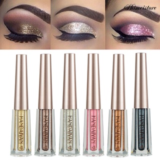 [SH] Long-lasting Glitter Liquid Eyeshadow Charming Eyes Women Makeup Cosmetic Tool (2)