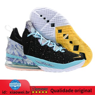 Tenis Nike lebron xviii ep hebron james 18 gerações moda Ocio esportes Zapatos de baloncesto