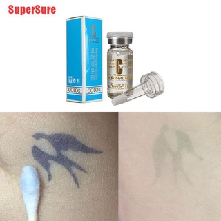 SuperSure 15ml rápido tatuaje crema Microblading blanqueamiento Corrector Spmu pigmento