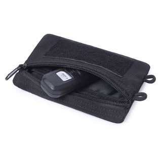 AHMAD Portable Waist Bag Running Fanny Pack Belt Bag Zipper Pouch Wallet with Shoulder Belt Durable Camping Storage Bag Coin Purse/Multicolor (4)