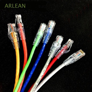 ARLEAN Ethernet Rj45 Caps Network Cable RJ45 Plug Plug Cap RJ45 Cap Connector Cat 5E Protect Boot Caps Rj45 Boot Cap/Multicolor