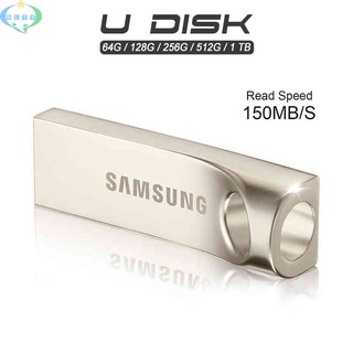 Wltv Samsung unidad USB disco interesante memoria pulgar memoria almacenamiento de datos para ordenador portátil portátil 64G/128G/256G/512G/1T