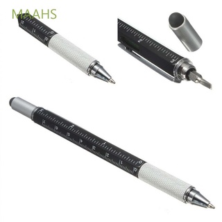 maahs popular bolígrafo de nueva llegada regla multifuncional herramienta excelente 1pc escala práctica de alta calidad moderno destornillador/multicolor