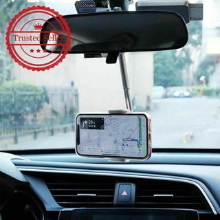 Abs espejo retrovisor de coche Snap-On Navigator titular, soporte de asiento para teléfono móvil delantero T6Q5 montado en la parte trasera