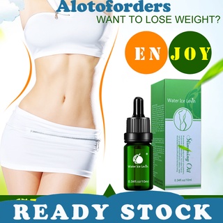alotoforders11.co 10ml Slimming Massage Oil Skin Firming Body Shaping Fat Burning Detoxification