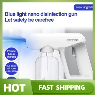 Nuevo 250ML inalámbrico Nano atomizador spray desinfección spray desinfectante spray
