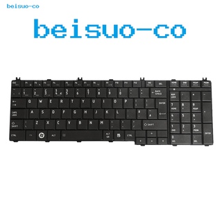 Be Replacement English Keyboard for Toshiba C650 L650D L660 L655 L650 C655 Laptop