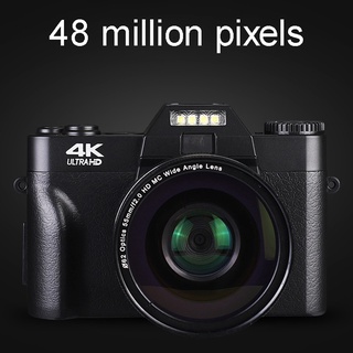 cámara digital 4k hd 30 millones de píxeles wifi cámara para adolescentes principiantes