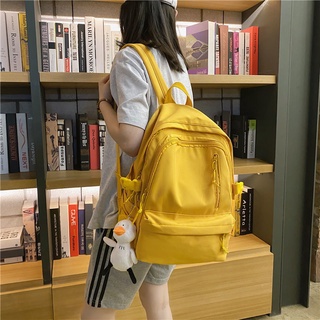 Todo-partido de la escuela de la escuela secundaria estudiante mochila estudiantes universitariosinssimple Harajuku Mori estilo de las mujeres Styleulzzang