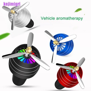 [kejimigri] ambientador LED para aire acondicionado, aleación, Auto ventilación, Clip de Perfume