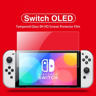 Vidrio Templado 9H HD Protector De Pantalla Película Para Nintendo Switch OLED Para Interruptor Accesorios De Juego