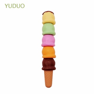 Yuduo marca resaltado dibujo herramienta de escritura pluma papelería escuela oficina suministros iluminador helado/Multicolor