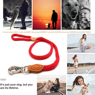 [8/27]correas de cuerda trenzada para perros/correas para perros/correas de tracción para perros/collar de perro