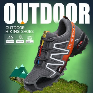 hombres zapatos de senderismo al aire libre zapatos de deporte antideslizante impermeable transpirable zapatillas (1)