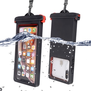 Universal Waterproof Pouch Cellphone Case up to 7.0", Full Transparent Underwater Dry Bag for iPhone 12 11 Pro Max XS XR X 8 7 6S, Galaxy S20 Ultra S10 Note10 Oneplus 7 pro for Swim Snorkel