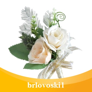 Brlovoski1 ramo/ramo De Rosas artificiales Para decoración De fiesta De boda/Formatura