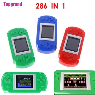 [Topgrand] consola de juegos 268 en 1 con 268 juegos diferentes pantalla a Color de 2 pulgadas