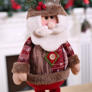 Feliz Navidad decoraciones para el hogar Santa Claus muñeco de nieve adornos de Navidad Navidad Navidad 2021 año nuevo 2022 (4)