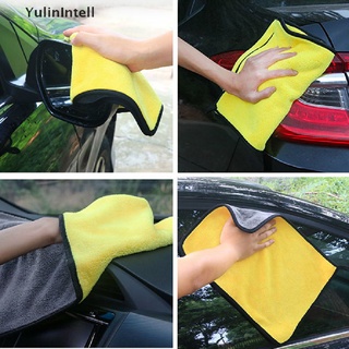 Yimy toalla de microfibra absorbente para coche, hogar, cocina, terciopelo, lavado, gelatina