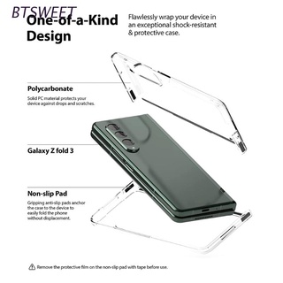 BTS1 Super Practical Multifunctional Cellphone Case Compatible with Z Fold3 5G Shatterproof Cellphone Sleeve Cases