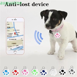 AUGUSTINE Mini Rastreador GPS Anti-Pérdida Buscador De Actividades De Vehículo Rastreadores Inalámbricos Para Mascotas Perro Gato Niños Bluetooth Llaves Impermeables Práctico Localizador Dispositivo/Multicolor