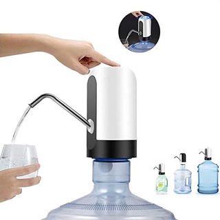 Casa oficina al aire libre botella de agua bomba eléctrica dispensador de agua portátil galón botella interruptor inteligente inalámbrico bomba de agua