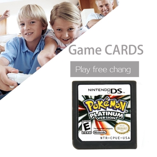 [disponible] tarjeta de juego para nintend the legend of zelda pokemon platinum versión ds