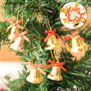 [ambiel] 20 campanas de jingle para colgar campanas de metal, adorno de navidad, decoración de manualidades [co]