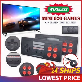 Consola de juegos de TV inalámbrica 620 Retro Videos juegos NES Playstation Arcade juegos