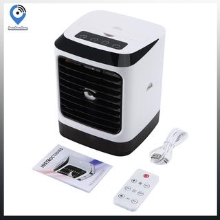 【Nuevo】 【promoción】Air Conditioner Desktop Air Conditioning With Remote Control Air Cooler Fan