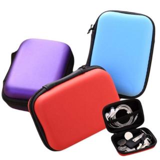 Case Container Coin Headphone Protective Storage Box (7)