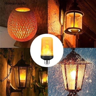 hbi> 1 bombilla led de luz de fuego con efecto de llama led e27 simulada naturaleza parpadeante lámpara decoración bien