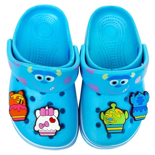 CHARMS Cue de dibujos animados margarita pastel Jibbitz para Crocs rosa Minnie cabeza zapatos encantos Croc Bae zueco zapatos accesorios para niños y niñas