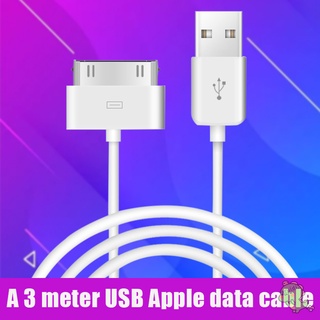 Cable cargador USB 1.5m Para Apple iPhone 4 4S 2 iPad 3 2