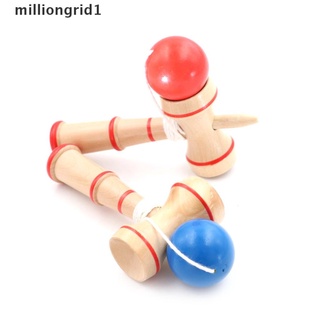 [milliongrid1] kid kendama ball japonés tradicional juego de madera equilibrio habilidad juguete educativo caliente
