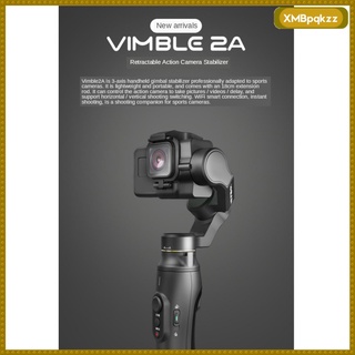 Aluminum Alloy 3-Axis Handheld Gimbal Stabilizer for Sport Camera Gopro 5/6/7
