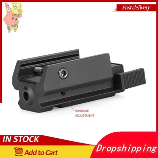 mini láser rojo light1mw mini riflescope sight 20mmle táctico compacto láser (5)