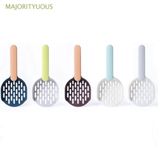 MAJORITYUOUS New Dogs Sand Scoop Multicolor Pet Supplies Cat Litter Shovel Portable Filter Cat Litter Small Toilet Product Cleaning Tool